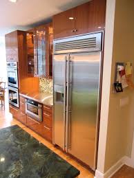 Check them out and choose the one that. Mic And Built In Fridge Mahogany Kitchen Kitchen Plans Built In Refrigerator