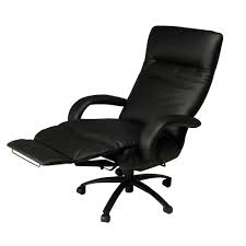 Lafer Kiri Executive Recliner Chair Honey Leather