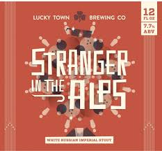 Сергей лазарев — lucky stranger →. Stranger In The Alps Lucky Town Brewing Company Untappd
