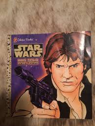 Golden Books Book Star Wars Han Solo Rebel Hero Paperback 1998 Special  Edition