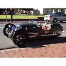 spitfire 3 wheel custom car seen in franschoek south africa cool old cars unique cars car wheels