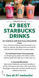 The starbucks version of this recipe contains 430 calories and over 50 grams of sugar. 47 Best Starbucks Drinks Coffee At Three