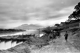 新哆啦老師的又一天 歲月桑溪 5 scenery old photos formosa