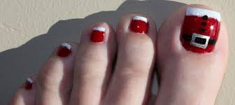 Painted toe nail design ideas. 30 Best And Easy Christmas Toe Nail Designs Christmas Celebration All About Christmas