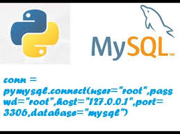 Python Mysql Connection Using Pymysql Library Python Mysql Mysql Python