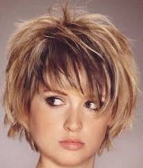 Dthairstyle Com Short Choppy Hair Short Hair Styles For Round Faces Bob Hairstyles For Thick