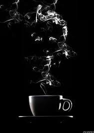 Cafe Life Black Paper Drawing Coffee Photography Black Paper