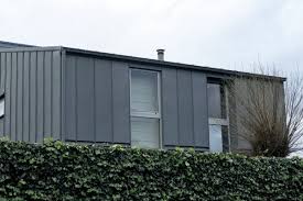Maisons bois france forêt dessine vos plans et réalise la construction de votre maison zinc. Bardage En Zinc Avantages Pose Et Prix Indicatifs