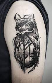 As 200 Melhores Tatuagens de Coruja [Femininas e Masculinas] | TopTatuagens | Tatuagem coruja, Tatuagem coruja feminina, Tatuagem de coruja masculina