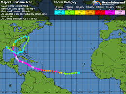 Major Hurricane Ivan Weather Underground