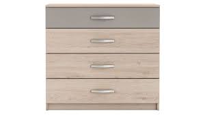 Commode 4 Tiroirs Graphic Coloris Chene Arizona Vente De Commode Conforama En 2020 Commode 4 Tiroirs Commode Tiroir
