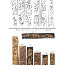 Watch tutorial videos, and build leather armor, pouches, quivers, wallets, bags, and other fun projects. Leather Belt Tooling Pattern Sheridan Belt Patterns By Chan Geer Instant Download