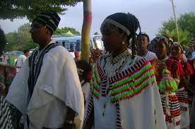 Oromo Wedding Event Oromo People African Culture People