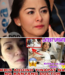 A Heartfelt Reunion: Marian Rivera's Touching Visit to Kris Aquino at St.  Luke's, Supported by Angel Locsin…