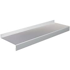 Fensterbänke online günstig vom produzenten kaufen ✓ nach ihren wünschen individuell gefertigt ✓ name: Fensterbank Aluminium Silber Ausladung 7 Cm Zuschneidbar Kaufen Bei Obi