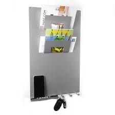 Not only will they add style to your kitchen, but clear up clutter too here are some more compilation of topics and latest discussions relates to this video, which we found thorough the internet. Three In One Magnetic Memo Board Letter And Key Holder By The Metal House Limited Notonthehighstreet Com