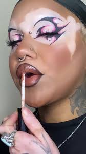 Neotribal Heart Tattoo Inspired Valentine's Day Makeup Tutorial