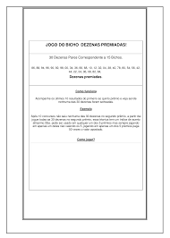 Grátis: Apostila Jogo do Bicho - Material Claro e Objetivo em PDF para  Estudo Rápido