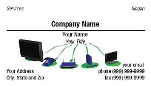 Printing solutions for network marketing companies. Computer Networks Business Cards