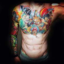 One piece tattoo | tumblr. 140 One Piece Tattoos Ideas In 2021 One Piece Tattoos Pieces Tattoo One Piece