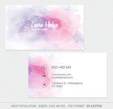 The thank you for supporting my small business cards are watercolor design, so the business cards are beautiful and elegant. Free Customize Watercolor Business Card Business Card For Hairdresser Watercolor Business Cards Business Card Inspiration Name Card Design