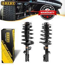 What bad struts sound like. Both 2 For Toyota Sienna 98 03 Front Shocks Struts Assemblies Awd Fwd Ebay