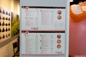 The one we've been is close to our hotel on the busiest street downtown toronto. Coco Fresh Tea Juice Marine Drive Now Open Foodgressing