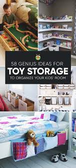 Now click the button below to see 24 more storage ideas for your kids' room. 58 Genius Toy Storage Ideas Organization Hacks For Your Kids Room