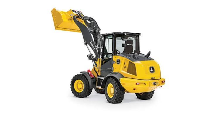 John Deere 324L Wheel Loader