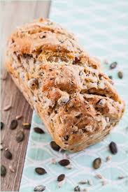 Einfaches Nussbrot Mit Hefe Backen Macht Glucklich Rezept Nussbrot Brot Backen Rezept Einfach Brot Selber Backen