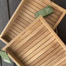 Check spelling or type a new query. Mandiri Teak Wood Serving Tray By Jankurtz Vinuovo