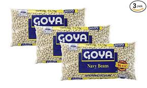 They're also packed with nasunin chemicals that improve blood flow to the brain and anthocya. Amazon Com Goya Navy Beans 16 Ounces Pack Of 3 Grocery Gourmet Food