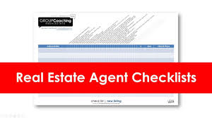 Buying investment property investing real estate forms wholesale real estate loan application mortgage companies real estate business selling real estate property management. Real Estate Agent Checklist For Buyers And Sellers Youtube