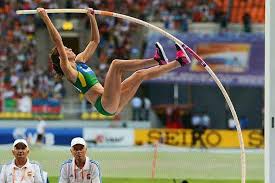 Jump to navigation jump to search. Fabiana Murer Fecha 2014 Na Lideranca Do Ranking Mundial Do Salto Com Vara Mais Esportes Superesportes