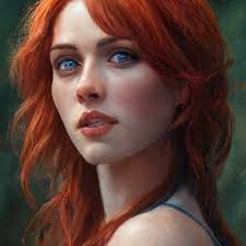 Will Natasha pass the OGE?" — image created in Shedevrum