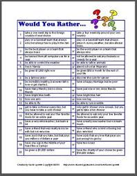 Exploring Would You Rather Questions School Activities This Or That Questions Would You Rather Questions