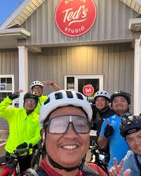 Solo bike ride from Brentwood to Big Break Regional Park