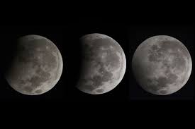 Gerhana bulan penumbra terjadi saat matahari, bumi, dan bulan disejajarkan secara enggak sempurna. Perbedaan Gerhana Bulan Penumbra Gerhana Bulan Sebagian Dan Gerhana Bulan Total
