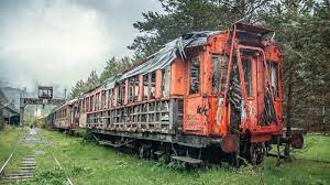 Meskipun mungkin ada beberapa perbaikan dan penggantian, sebagian besar relnya masih sangat tua. Mengerikan Begini Sejarah Tersembunyi Stasiun Terbesar Kedua Di Eropa Yang Lama Terbengkalai Tribun Travel