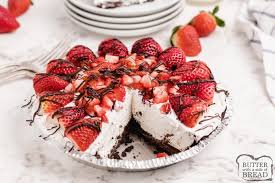 It comes in many forms, including vanilla, lemon, lime, peanut butter, banana, coconut, and chocolate. Strawberries And Cream Pie Butter With A Side Of Bread