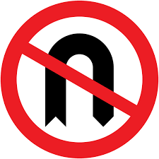 Papan tanda jalan raya kat malaysia? File Dilarang Membuat Pusingan U Png Wikipedia