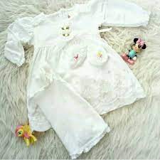 Maybe you would like to learn more about one of these? Baju Bayi Perempuan Baru Lahir Newborn Dress Gamis Akikah Aqiqah Shopee Indonesia