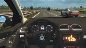 Euro Truck Simulator 2 Volkswagen Golf Vi 1 4 Tsi Brussel To Rotterdam Youtube
