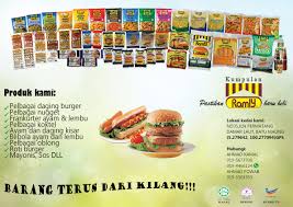 Ia merangkumi bahan mentah, aliran pemprosesan, penyimpanan serta peralatan sebagai sebahagian daripada proses siasatan yang. Jualan Pada Harga Pembekal Produk Ramly Burger Penang Facebook