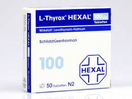 L Thyrox Hexal 100 Mikrogramm Tabletten Gelbe Liste