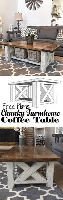 If you're thinking about making one yourself, here are some excellent diy coffee table tutorials that i hope will be super helpful! 15 Best Diy Farmhouse Coffee Table Ideas Craftsonfire