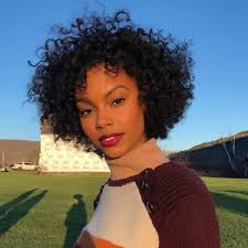 For an effortless look, let your locks flow free with soft waves or sleek straight strands. 80 Fabulous Natural Hairstyles Best Short Natural Hairstyles 2021