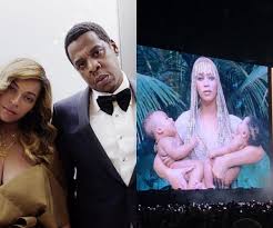 With a big sister named blue ivy, beyonce and jay z's new twins were always going to have unusual monikers. Beyonce And Jay Z Show Off Twins Rumi And Sir Carter During On The Run Ii Tour