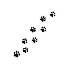 Black And White Paw Print Icon Paw Print Tattoo Clipart Best Pawprint Tattoo Cat Paw Tattoos Dog Paw Tattoo