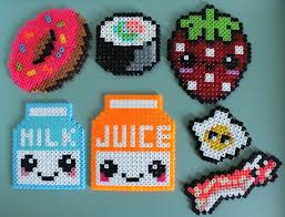 Epingle Sur Perles Hama Kawaii